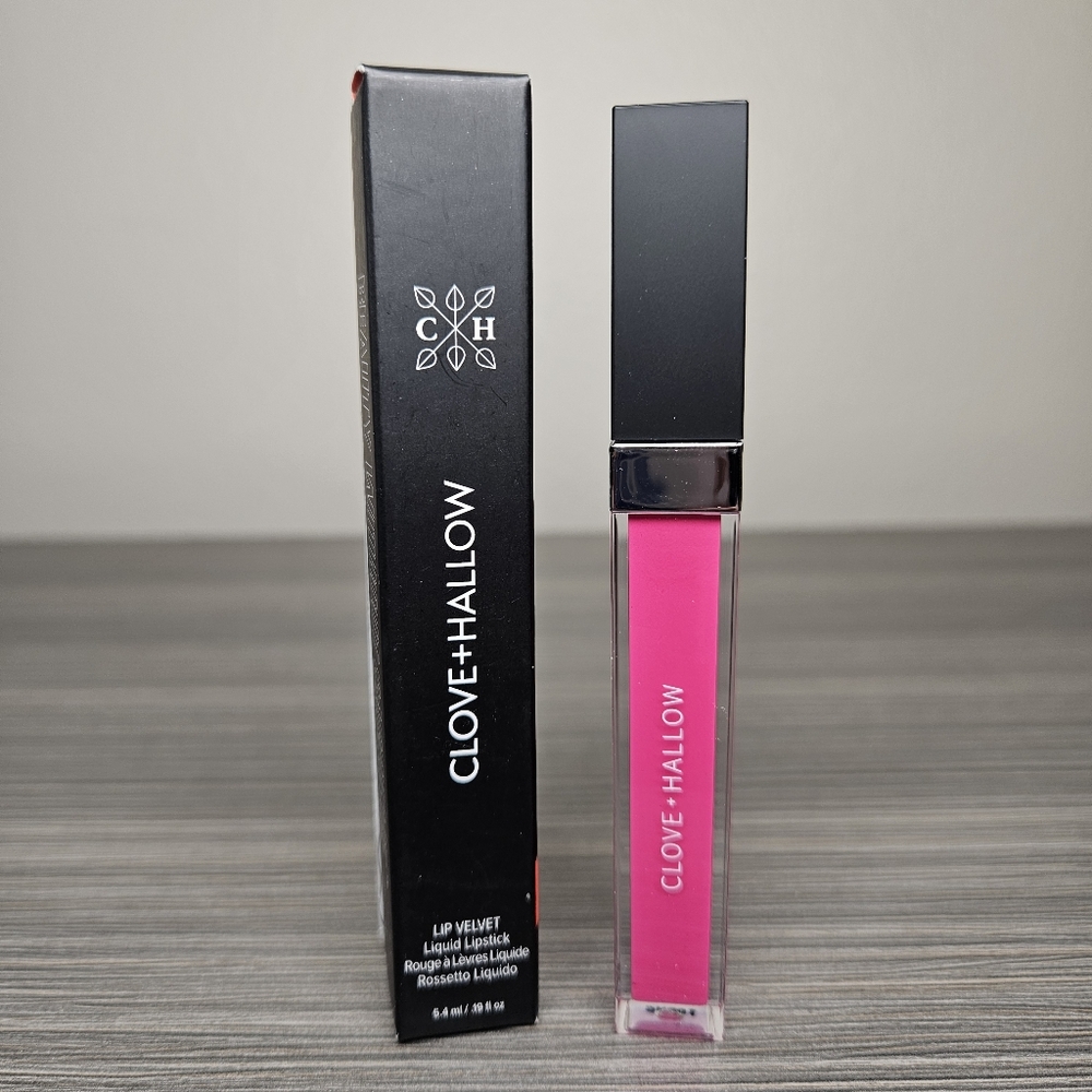 Clove + Hallow Lip Velvet Liquid Lipstick Roadtrip new in box